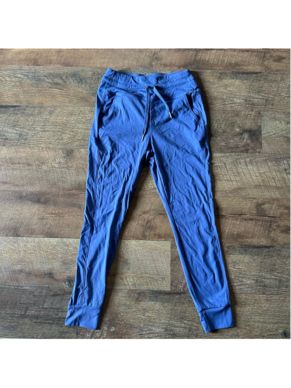 Women's Halara Blue Petite S Track Pants Joggers Summer - Picture 2 of 15
